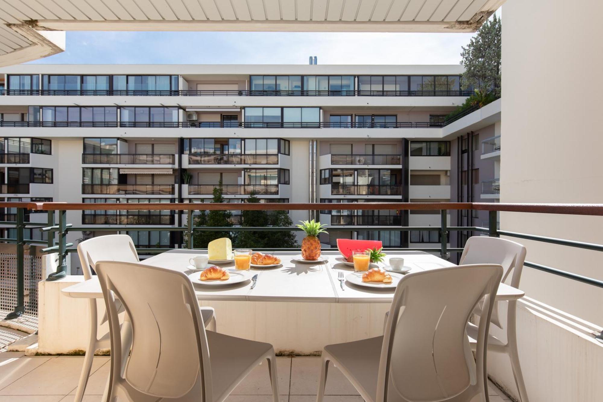 戛纳Pavillon Riviera Original公寓 外观 照片